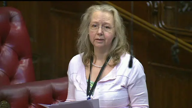 Baroness Grender