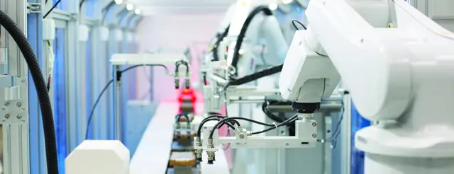 Automated production line