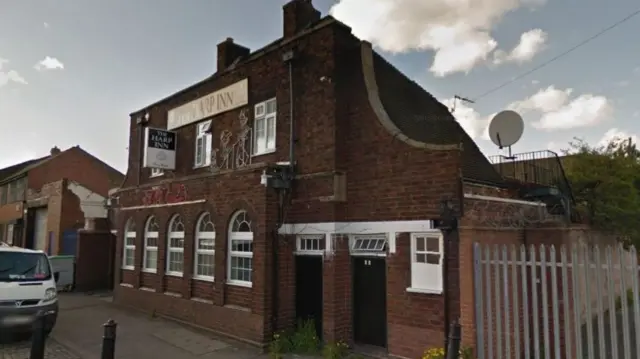 Harp Inn in 2016