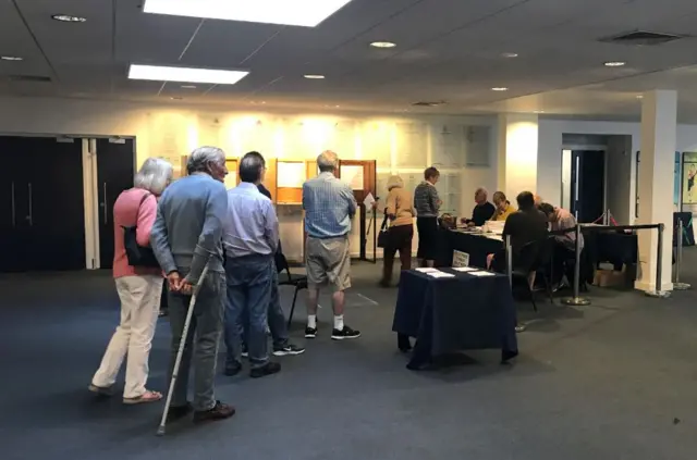 Polling station