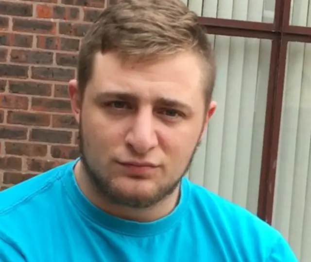 Thomas Jones outside Carlisle Crown Court