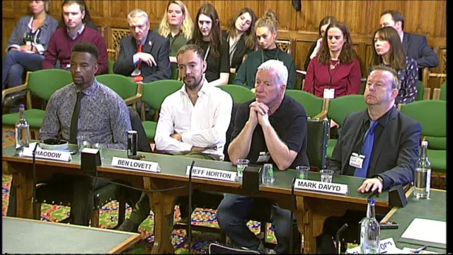 Committee witnesses