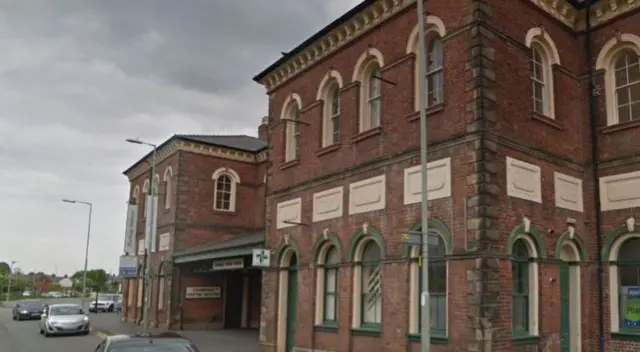 Railway building