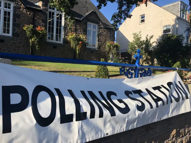 Polling station