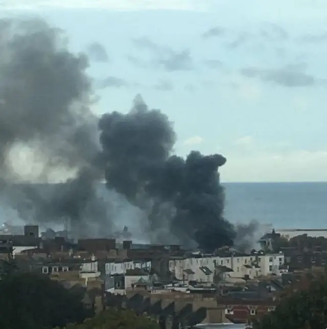 Fire Paignton