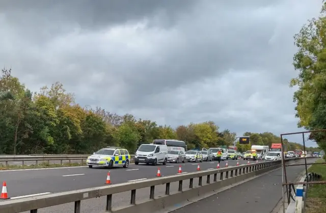 M4 crash queues