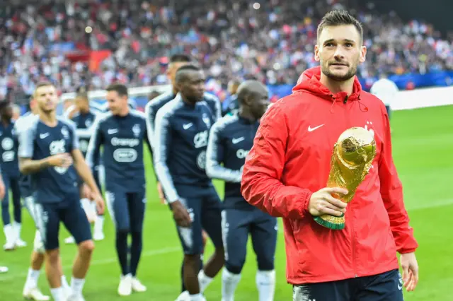 Hugo Lloris and the World Cup