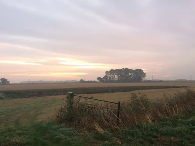 Emergency services in the field near Leven