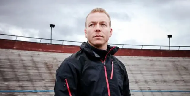 Sir Chris Hoy