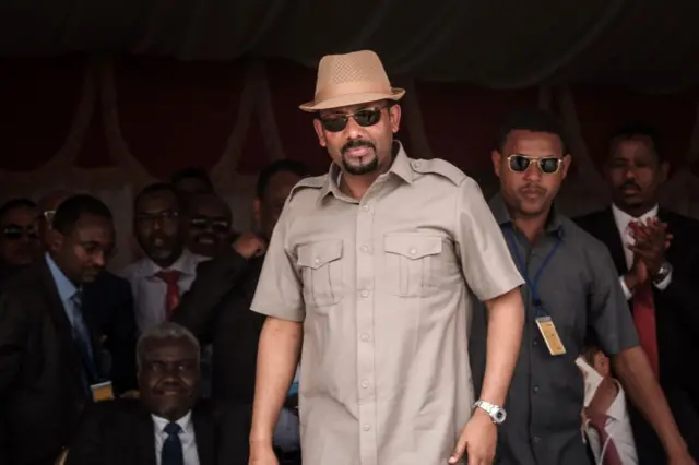 Ethiopia's Prime Minister Abiy Ahmed