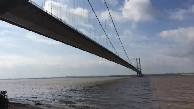 The Humber Bridge