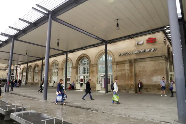 Hull Paragon Interchange