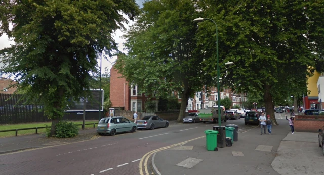 Junction of Gregory Boulevard and Birkin Avenue