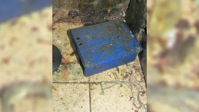 Contamination on the floor of Toro’s Express