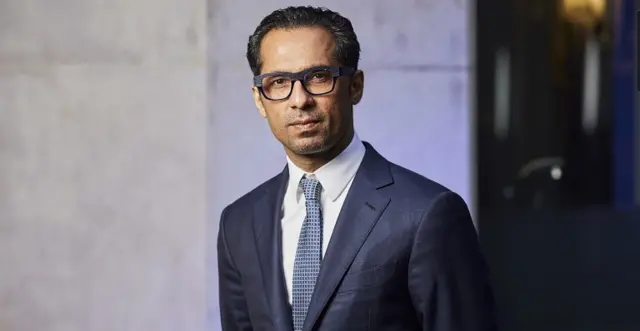 An undated handout photo of Mohammed Dewji, a Tanzanian business tycoon