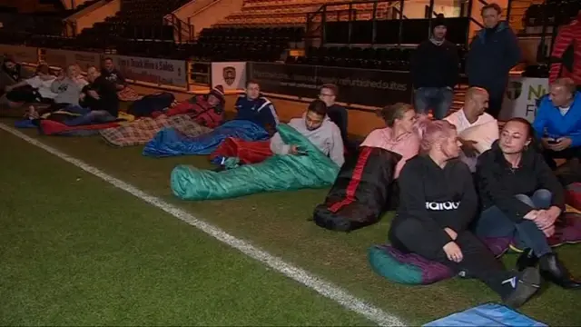 Sleep out