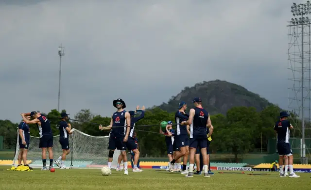 England training