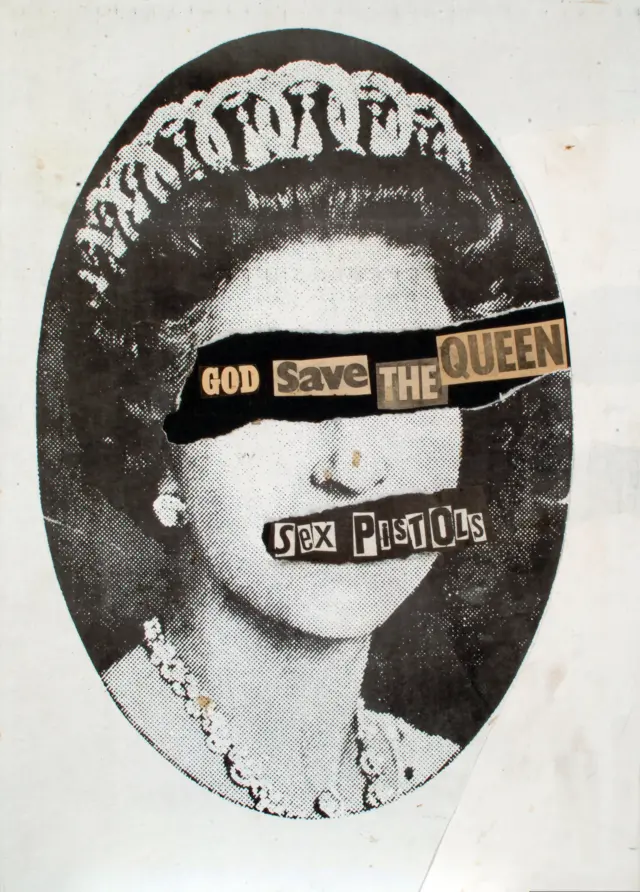 God Save The Queen vinyl cover