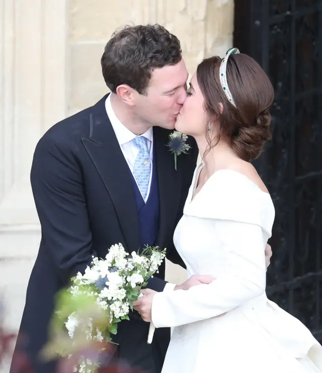 Jack Brooksbank and Princess Eugenie