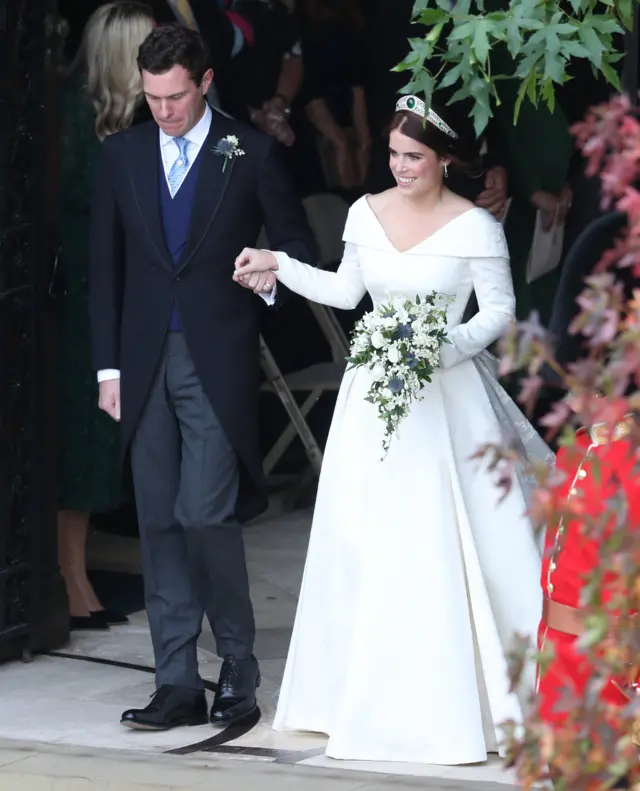 Jack Brooksbank and Princess Eugenie