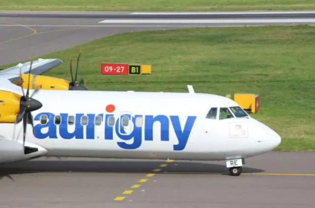 Aurigny plane