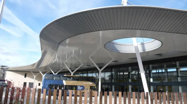 Gloucester bus station