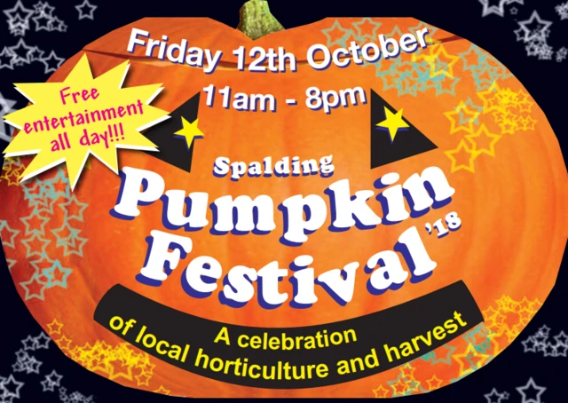 Pumpkin Festival Flyer