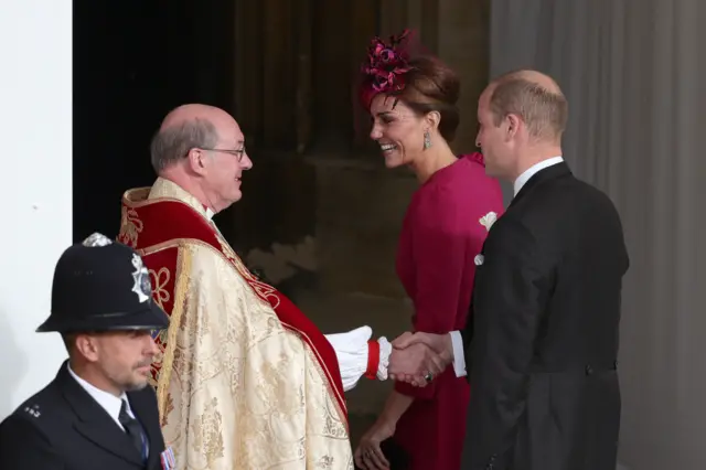 The Duke and Duchess of Cambridge