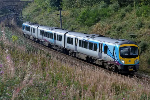 A TransPennine Express train