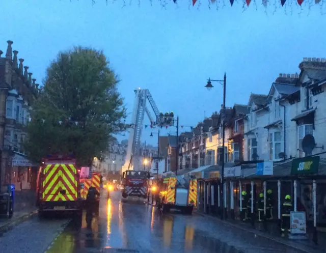 Paignton fire