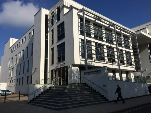 Leamington Spa police station