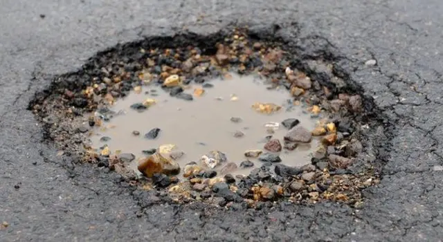 Pot hole