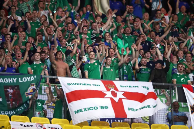 Northern Ireland fans