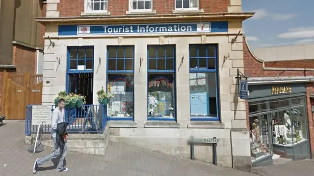 Tourist Information Centre in Malvern