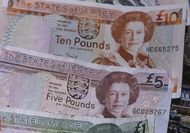 Jersey bank notes