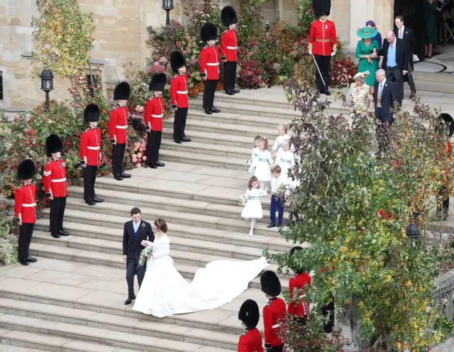 Jack Brooksbank and Princess Eugenie