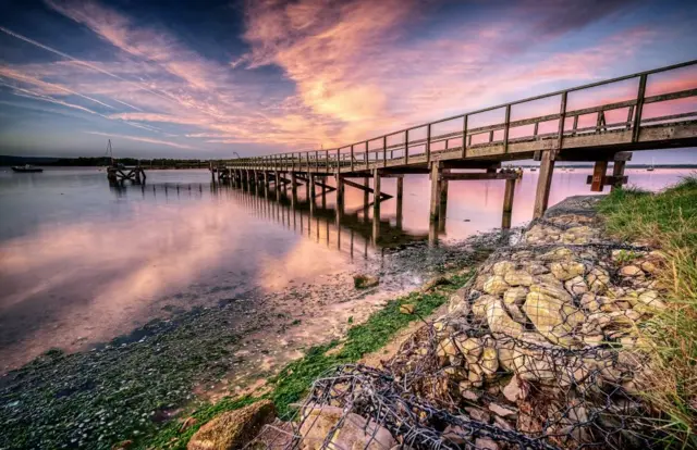 Lake Pier, Poole