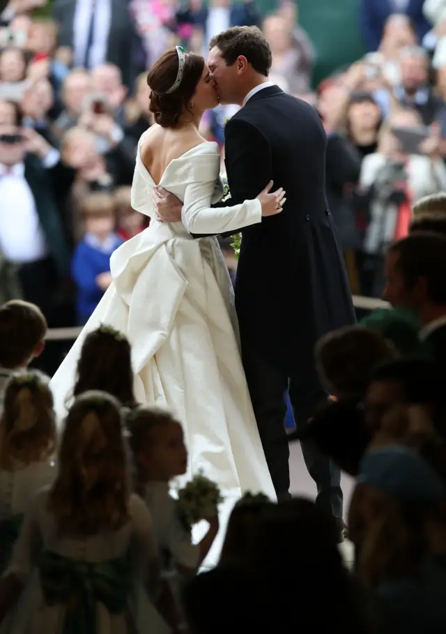 Princess Eugenie and Jack Brooksbank