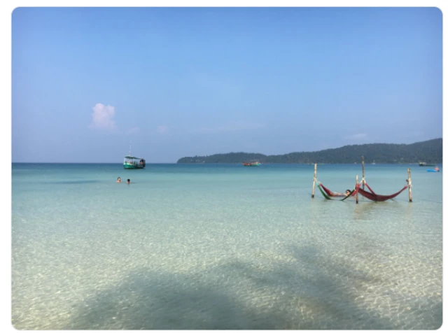 Cambodia beach