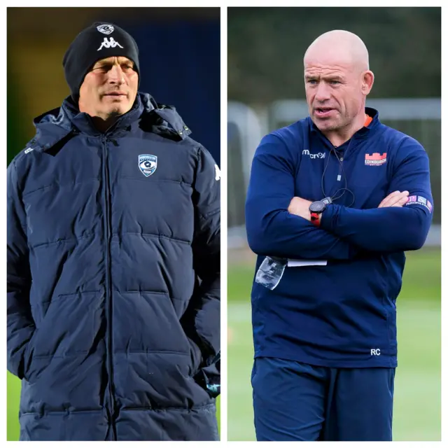 Vern Cotter; Richard Cockerill