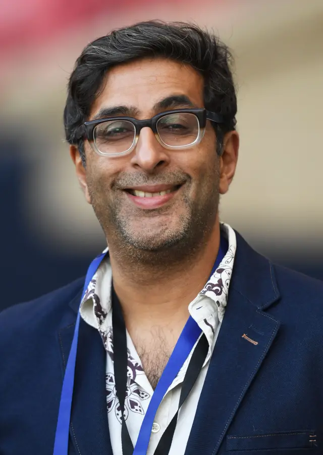 Actor Sanjeev Kohli is at Hampden