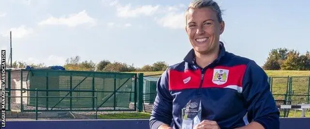 Bristol City Women boss Tanya Oxtoby