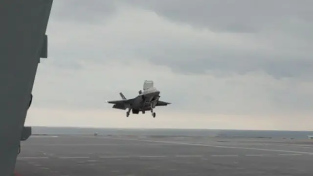 F35 landing