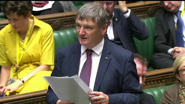 SNP MP Peter Grant