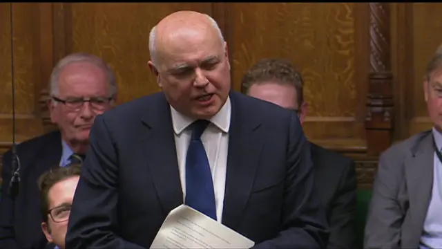 Iain Duncan Smith