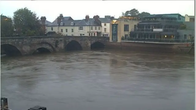 River Wye at Hereford