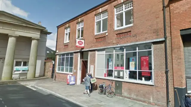 Post Office in Beverley