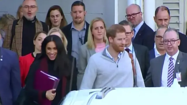 Meghan and Prince Harry