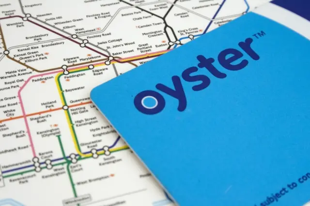 Oyster card