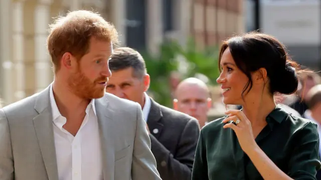 Prince Harry and Meghan Markle